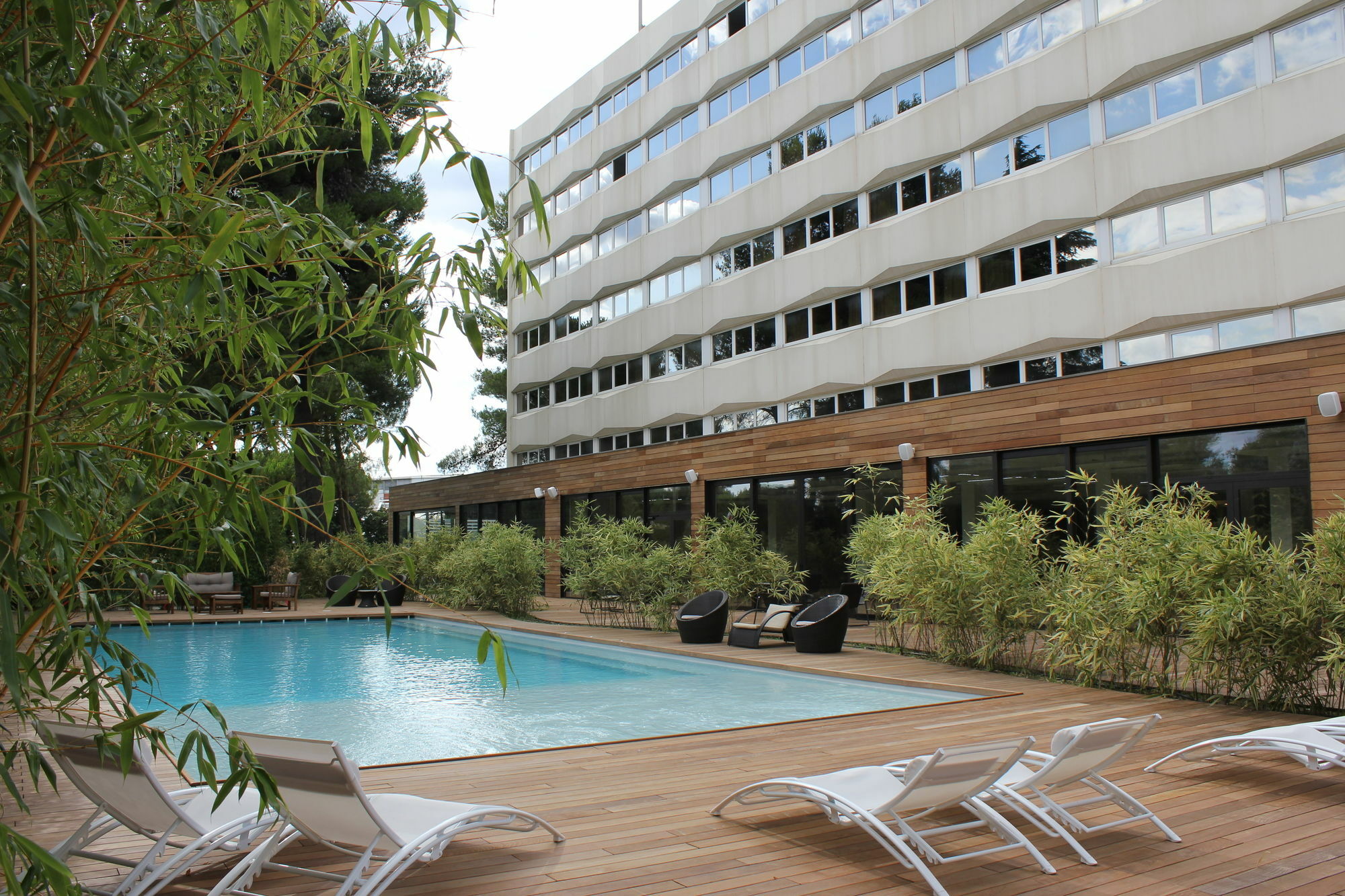 Hotel C Suites Chambres Spacieuses Nîmes Kültér fotó